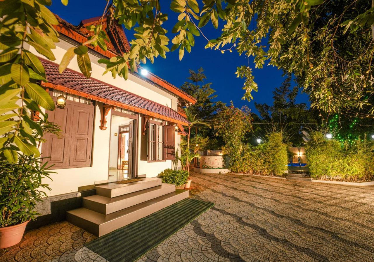 Pop Tavern Kovalam Beach Villa By Voye Homes Exterior photo