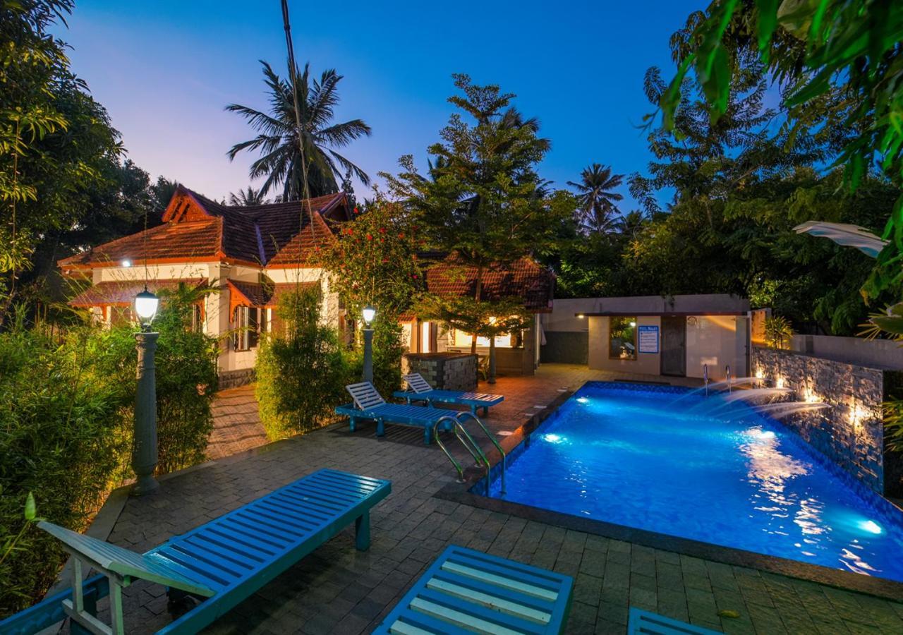 Pop Tavern Kovalam Beach Villa By Voye Homes Exterior photo