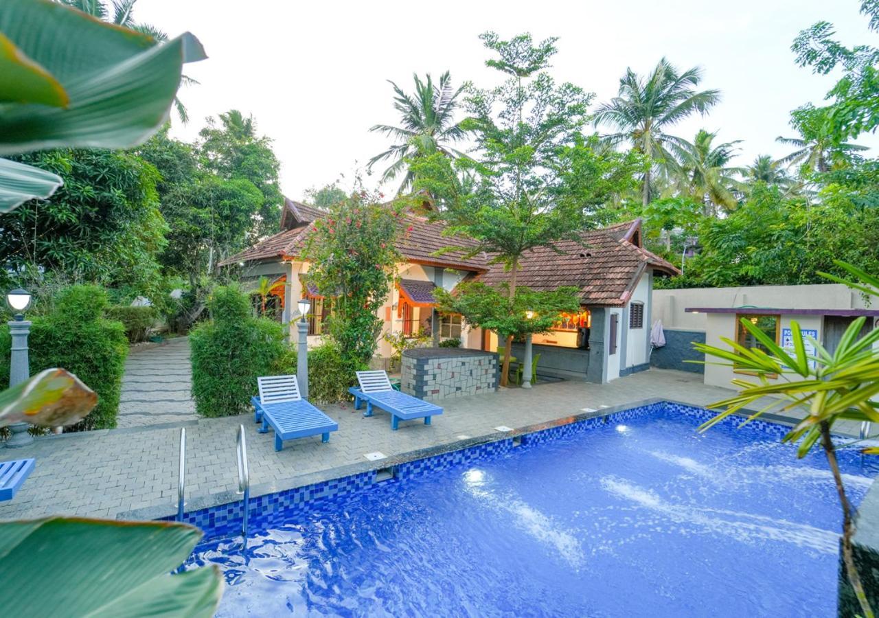 Pop Tavern Kovalam Beach Villa By Voye Homes Exterior photo