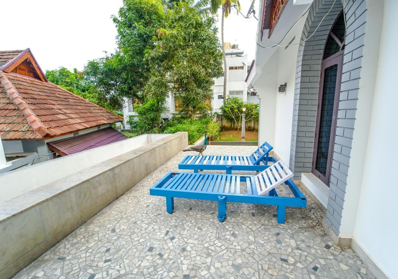 Pop Tavern Kovalam Beach Villa By Voye Homes Exterior photo