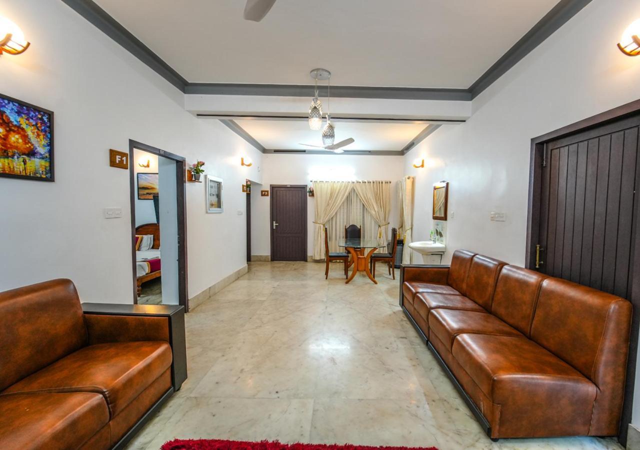 Pop Tavern Kovalam Beach Villa By Voye Homes Exterior photo